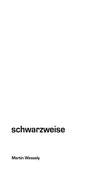 Produktbild: schwarzweise