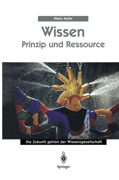 Produktbild: Wissen - Prinzip und Ressource