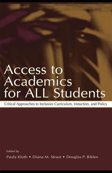 Produktbild: Access To Academics for All Students