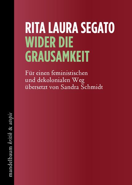 Produktbild: Wider die Grausamkeit
