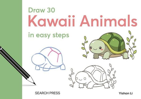 Produktbild: Draw 30: Kawaii Animals