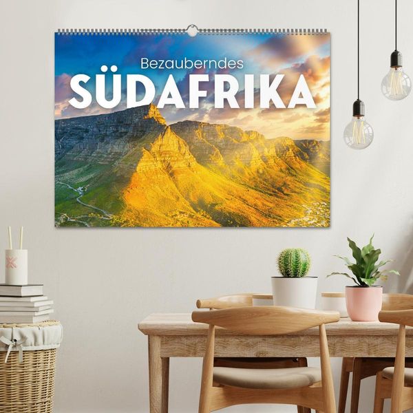 Produktbild: Bezauberndes S&uuml;dafrika (Wandkalender 2026 DIN A2 quer), CALVENDO Monatskalender