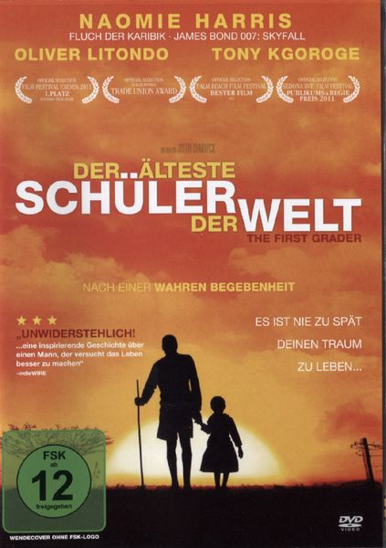Produktbild: Der &auml;lteste Sch&uuml;ler der Welt - The First Grader