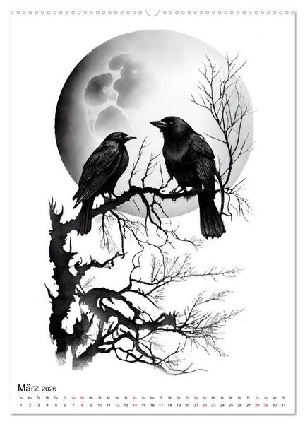 Produktbild: Welt und Mythologie der Wikinger (Wandkalender 2026 DIN A2 hoch), CALVENDO Monatskalender