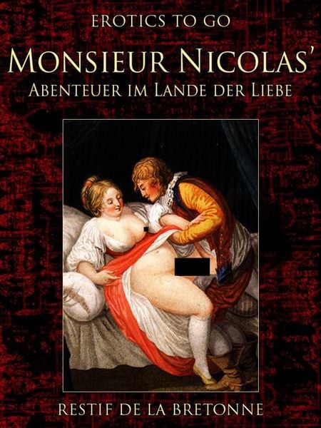 Produktbild: Monsieur Nicolas' Abenteuer im Lande der Liebe