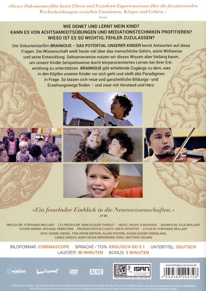Produktbild: Brainious - Das Potential unserer Kinder