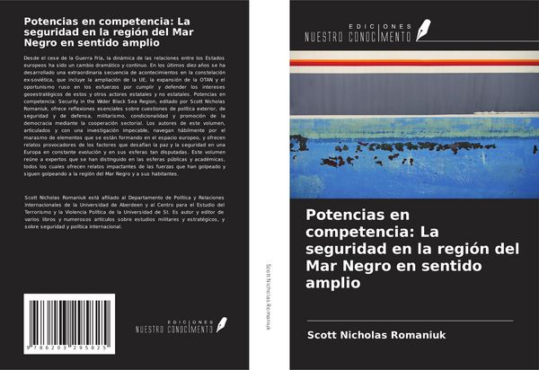Produktbild: Potencias en competencia: La seguridad en la regi&oacute;n del Mar Negro en sentido amplio