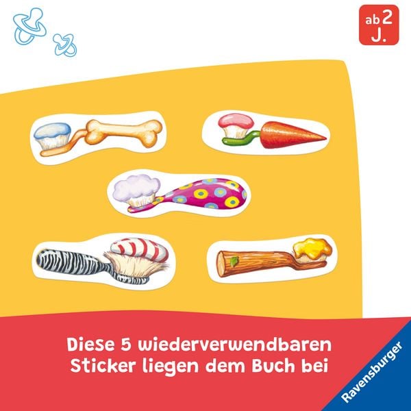 Produktbild: Z&auml;hne putzen! Schrubbdiwupp
