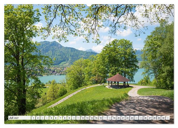 Produktbild: Es is so schee am Tegernsee (Wandkalender 2027 DIN A2 quer), CALVENDO Monatskalender