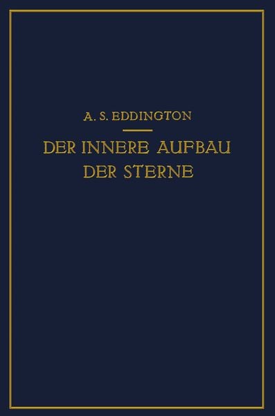 Produktbild: Der Innere Aufbau der Sterne