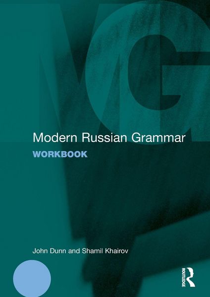 Produktbild: Modern Russian Grammar Workbook