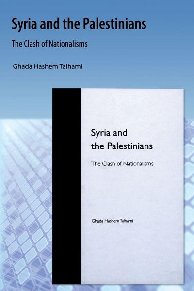 Produktbild: Syria and the Palestinians