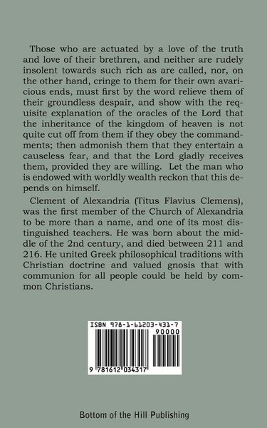 Produktbild: Who Is the Rich Man That Shall Be Saved?