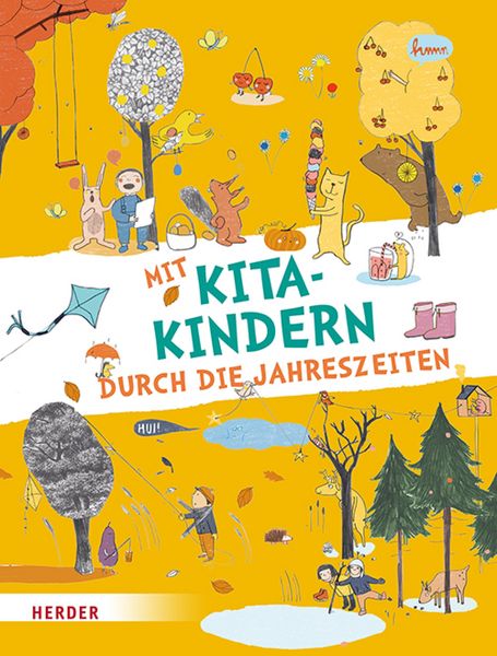 Produktbild: Mit Kitakindern durch die Jahreszeiten