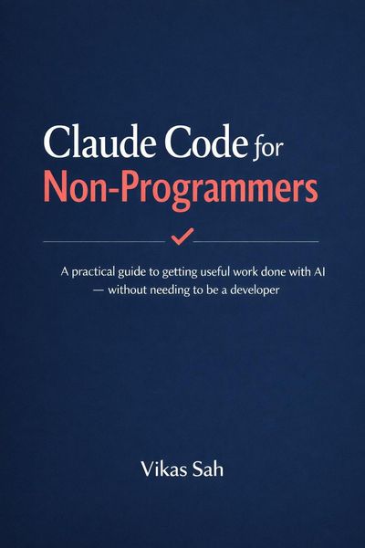 Produktbild: Claude Code for Non-Programmers