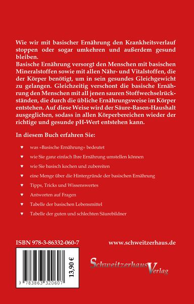 Produktbild: Gesund mit basischer Ern&auml;hrung Band 1
