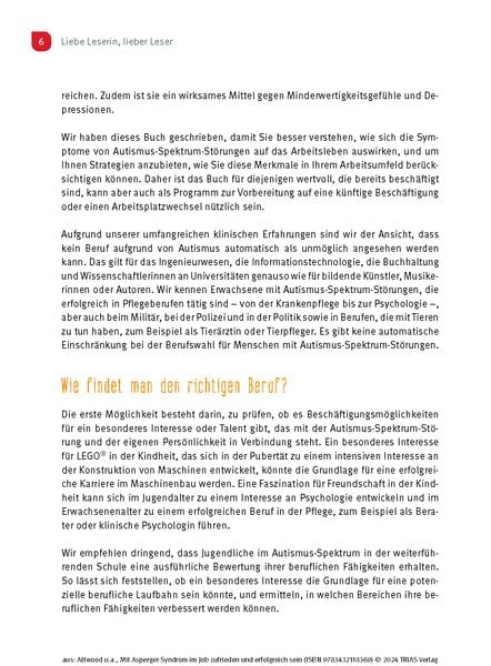 Produktbild: Mit Asperger-Syndrom im Job zufrieden und erfolgreich sein