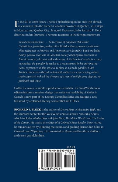 Produktbild: A Yankee in Canada