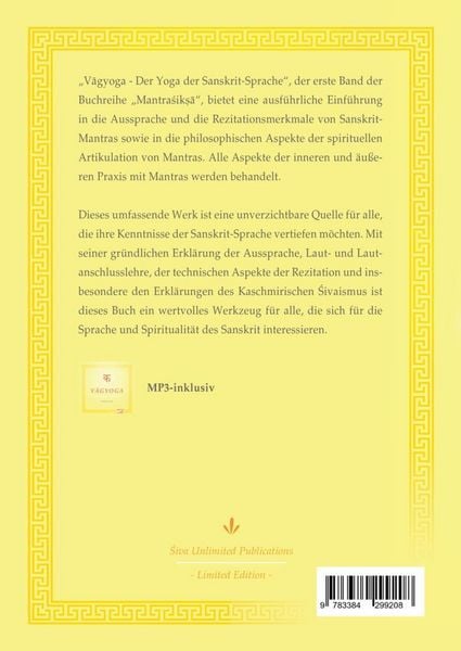Produktbild: Vagyoga Sanskrit