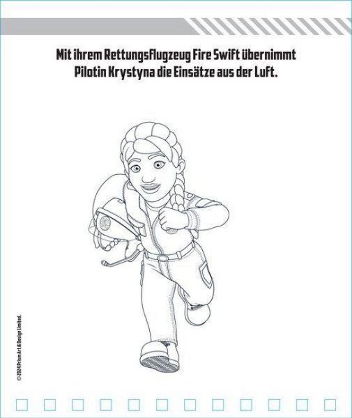 Produktbild: Mein Wassermalspa&szlig; &ndash; Feuerwehrmann Sam