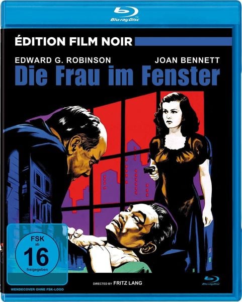 Produktbild: Die Frau im Fenster - Film Noir Edition (in HD neu abgetastet)