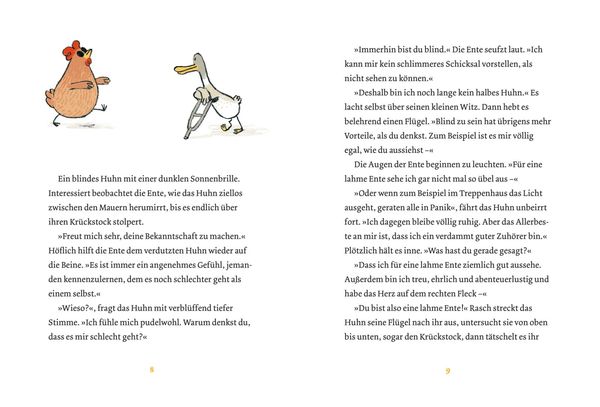 Produktbild: Lahme Ente, blindes Huhn