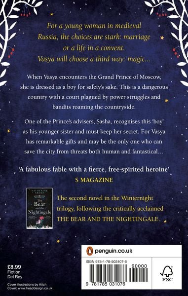 Produktbild: The Girl in The Tower