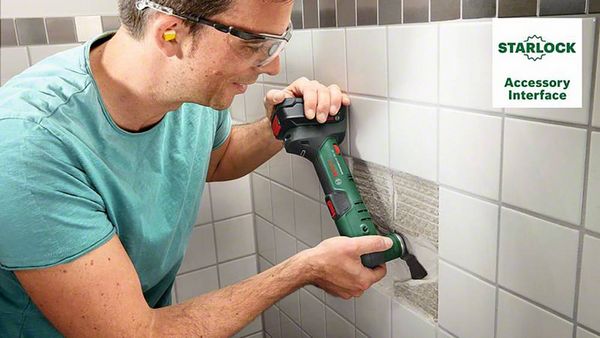 Produktbild: Bosch Home and Garden UniversalMulti 18V-32 0603105000 Akku-Multifunktionswerkzeug