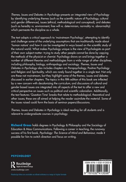 Produktbild: Themes, Issues and Debates in Psychology
