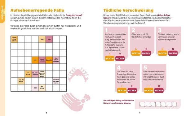 Produktbild: True Crime I Wissen in R&auml;tseln