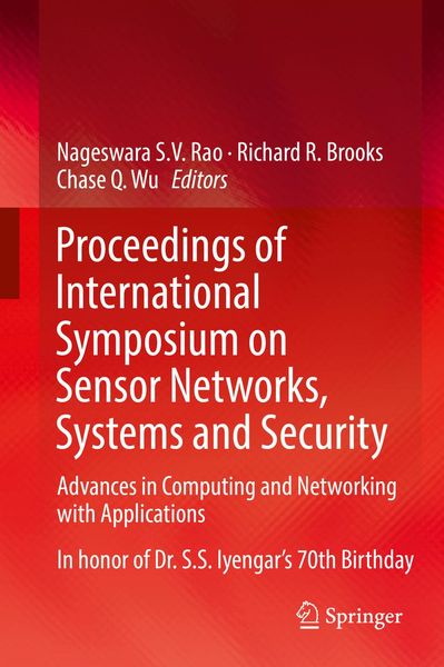Produktbild: Proceedings of International Symposium on Sensor Networks, Systems and Security