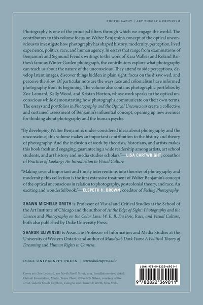 Produktbild: Photography and the Optical Unconscious