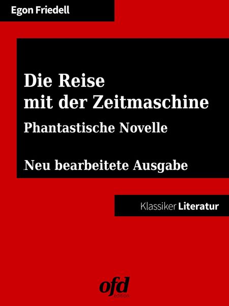 Produktbild: Die Reise mit der Zeitmaschine