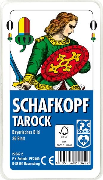 Produktbild: Schafkopf/Tarock - Kartenspiel ab 8 Jahre