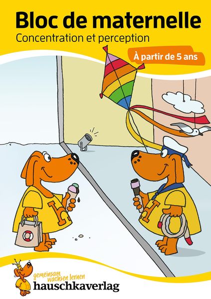 Produktbild: Bloc de maternelle - Concentration et perception &Agrave; partir de 5 ans