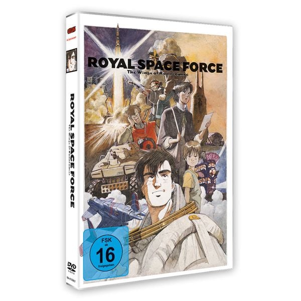 Produktbild: Royal Space Force - Wings of Honn&ecirc;amise
