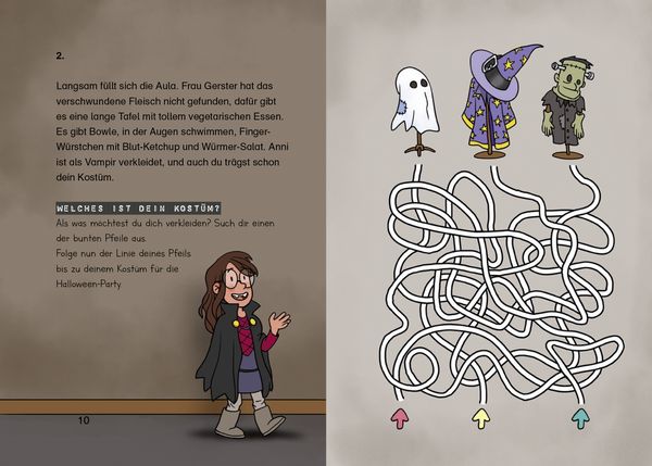 Produktbild: Escape School 4. Achtung, Zombies!