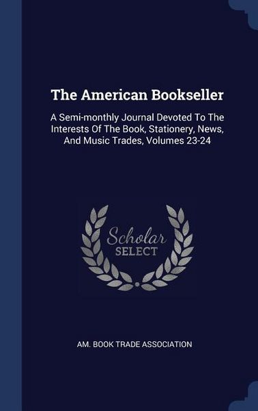 Produktbild: The American Bookseller