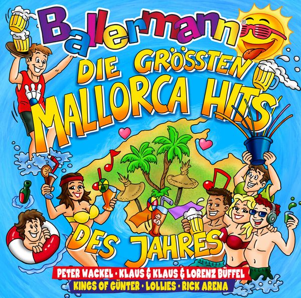 Produktbild: Ballermann - Die Gr&ouml;ssten Mallorca Hits Des Jahres