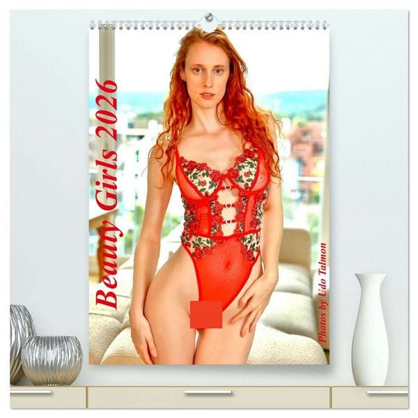 Beauty Girls (hochwertiger Premium Wandkalender 2026 DIN A2 hoch), Kunstdruck in Hochglanz
