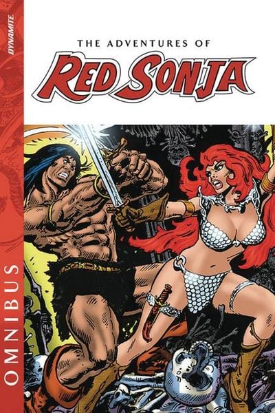 Produktbild: Adventures of Red Sonja Omnibus