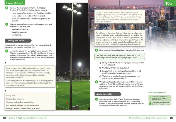 Produktbild: Cambridge Igcse(r) English Student Book