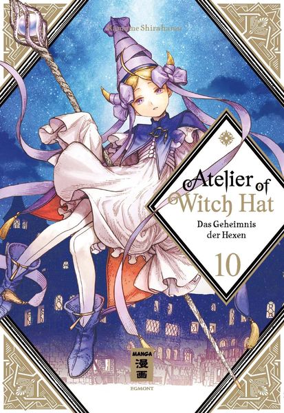 Atelier of Witch Hat 10
