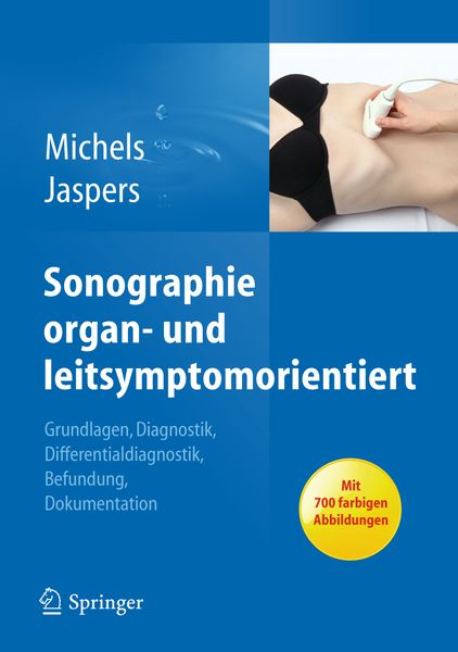 Produktbild: Sonographie organ- und leitsymptomorientiert