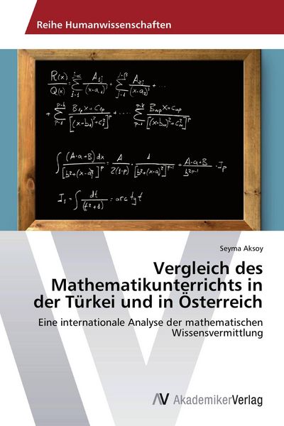 Produktbild: Vergleich des Mathematikunterrichts in der T&uuml;rkei und in &Ouml;sterreich