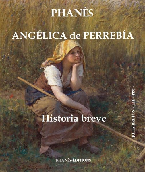 Produktbild: Ang&eacute;lica de Perreb&iacute;a. Historia breve