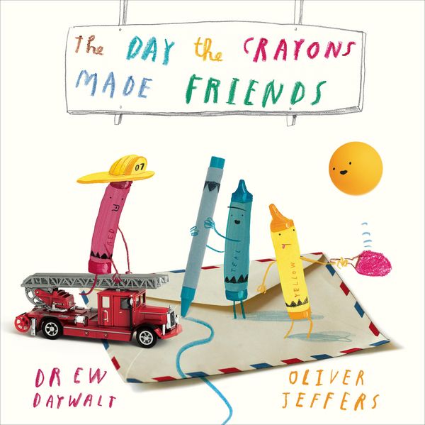 Produktbild: The Day the Crayons Made Friends