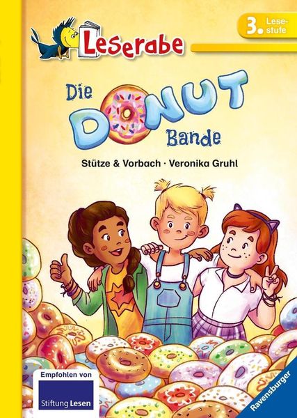 Die Donut-Bande - Leserabe 3. Klasse - Erstlesebuch für Kinder ab 8 Jahren
