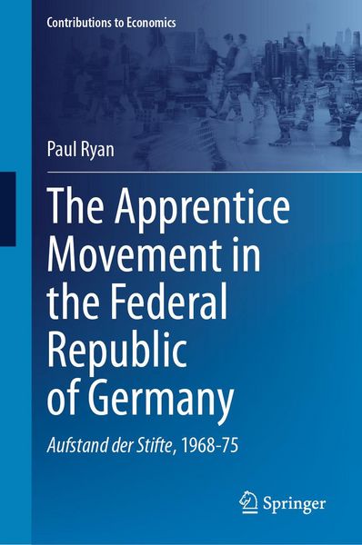 Produktbild: The Apprentice Movement in the Federal Republic of Germany