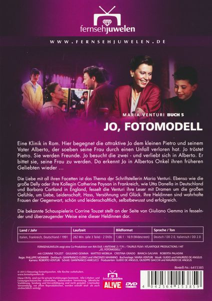Produktbild: Jo, Fotomodell - Fernsehjuwelen [2 DVDs]
